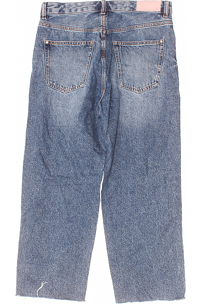 Roztrhané Dámské Džíny Modré Esprit Second hand Vel. W31/L26
