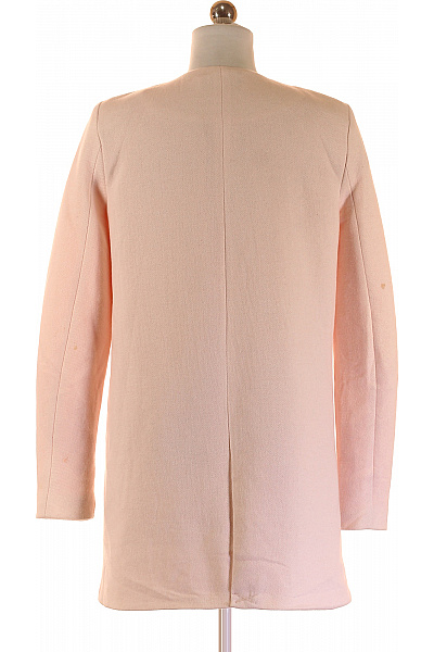 Krátký Dámský Kabát Růžový ONLY Vel. XS