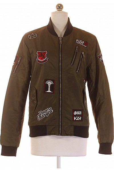 Pánská Bunda Khaká Vel. M