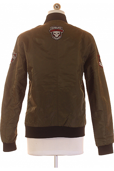 Pánská Bunda Khaká Vel. M