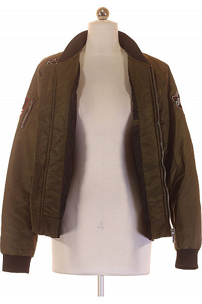 Pánská Bunda Khaká Vel. M