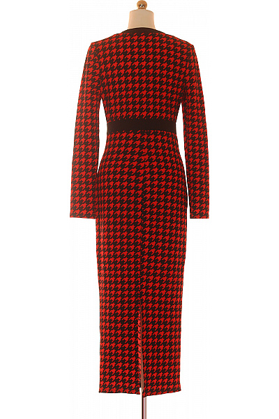 Shein Pouzdrové šaty  Šaty Červené Second hand Vel. M