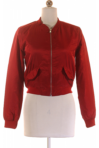 TALLY WEiJL Dámská Přechodné Bundy Červená Vel. XS