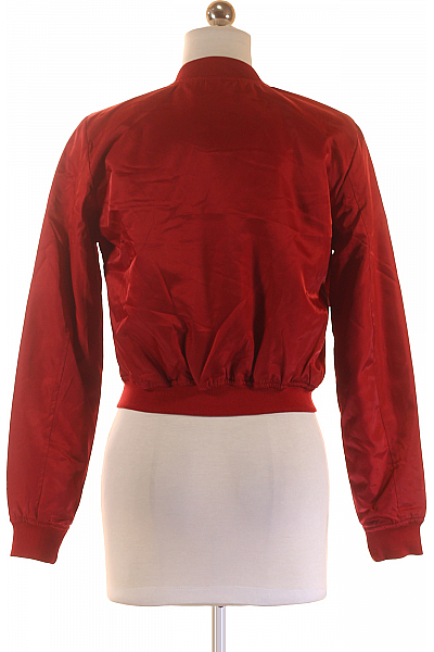 TALLY WEiJL Dámská Přechodné Bundy Červená Vel. XS