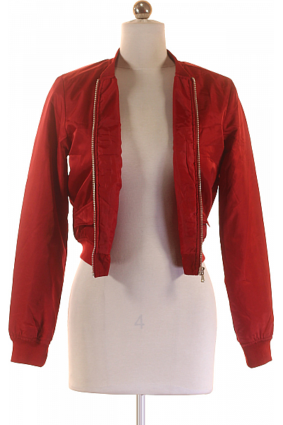 TALLY WEiJL Dámská Přechodné Bundy Červená Vel. XS