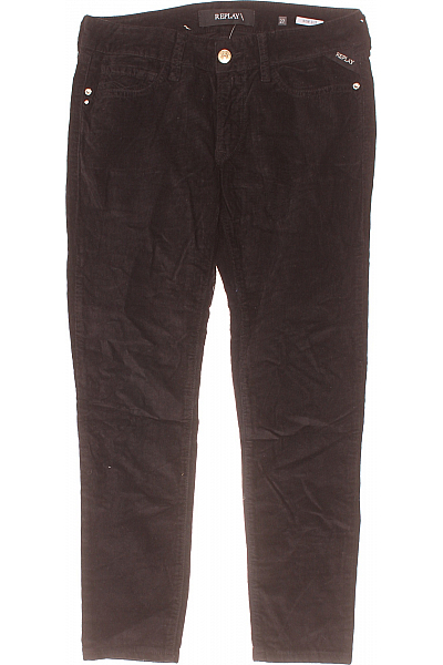 Teplé Dámské Kalhoty Černé REPLAY Vel. 27