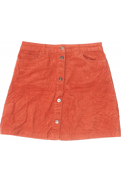 Sukně Hnědá TOM TAILOR Second Hand Vel. M