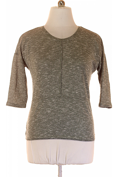 CECIL  Halenka Pletená Zelená Vel. L