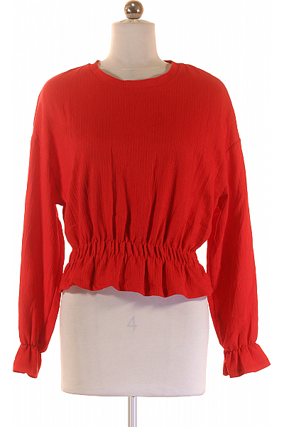 Halenka Červená Amisu Second Hand Vel. XS