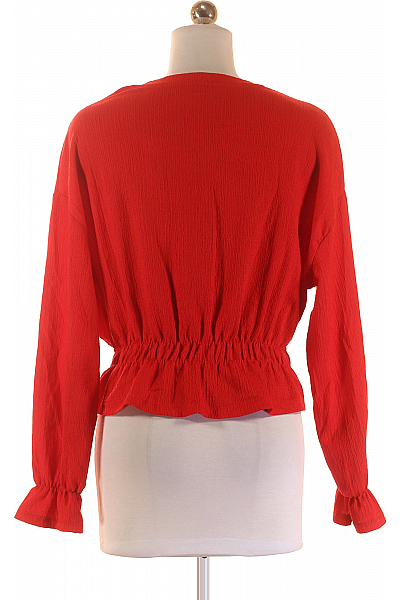 Halenka Červená Amisu Second hand Vel. XS