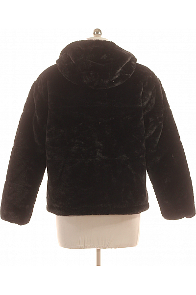 CLOCKHOUSE Dámský Kožich Černý Vel. 40