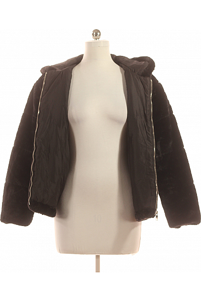 CLOCKHOUSE Dámský Kožich Černý Vel. 40