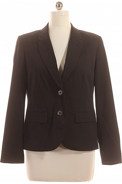 Canda Dámské Sako Černé Second Hand Vel. 42