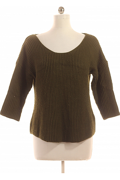 Dámský Pulovr Zelený