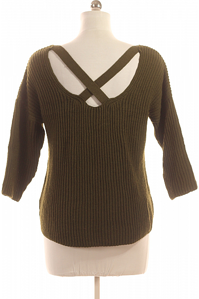 Dámský Pulovr Zelený