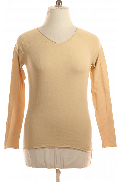 Dámský Svetr Béžový Second Hand