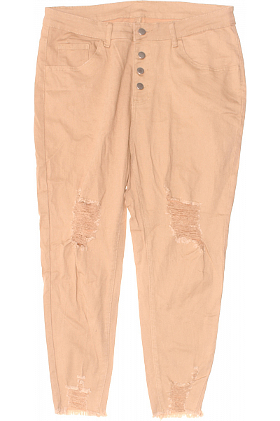 Dámské Džíny Hnědé Shein Vel. XL