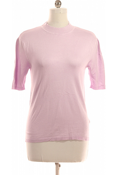 Dámské Tričko Fialový Takko Vel. S