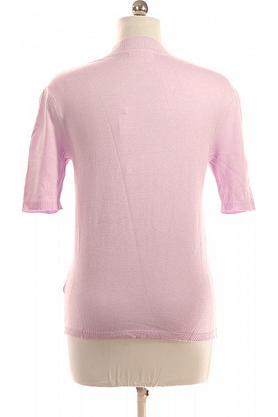 Dámské Tričko Fialový Takko Vel. S