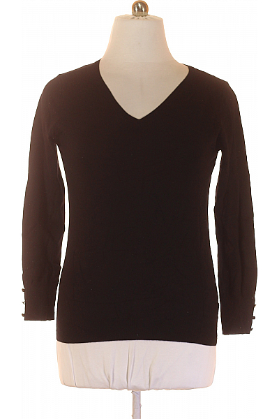 Gina Dámský Pulovr Černý Vel. XL