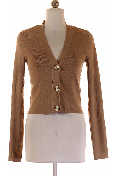 Noisy May Dámský Svetr Hnědý Vel. S