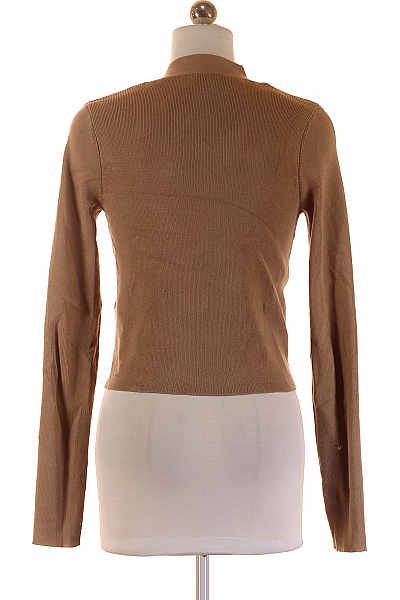 Noisy May Dámský Svetr Hnědý Vel. S