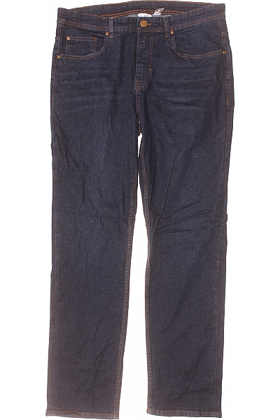 Pánské Rovné Džíny Modré Vel. 54