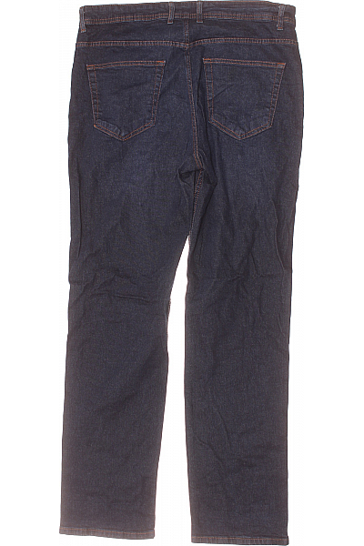 Pánské Rovné Džíny Modré Vel. 54