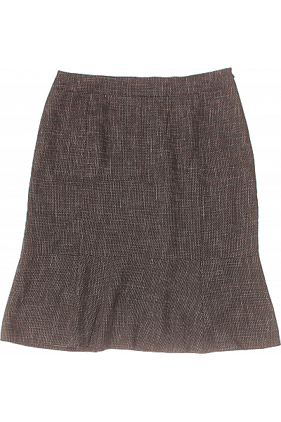 S.OLIVER Sukně Černobílá Second Hand Vel. 40