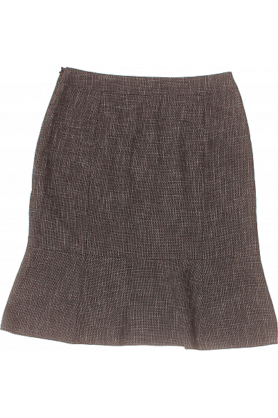 S.OLIVER Sukně Černobílá Second hand Vel. 40