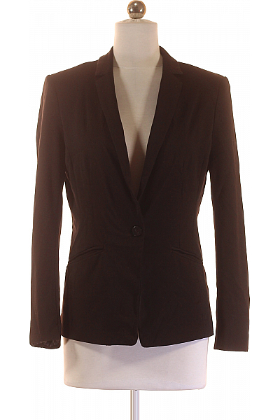 Dámské Sako Černé Second Hand Vel. 36