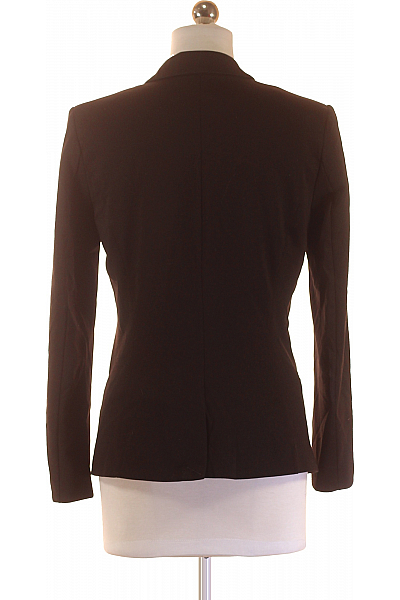 Dámské Sako Černé Second hand Vel. 36