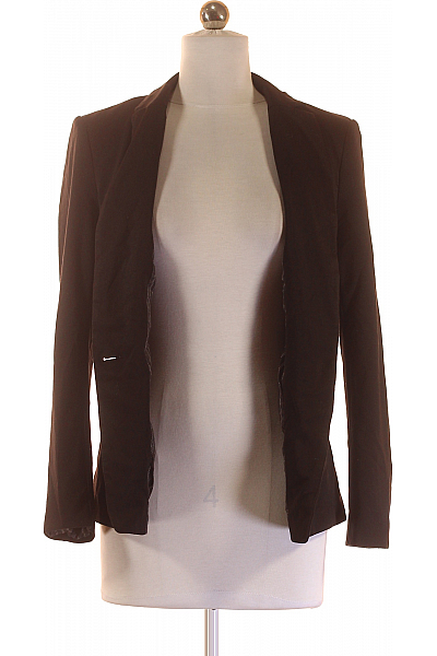 Dámské Sako Černé Second hand Vel. 36