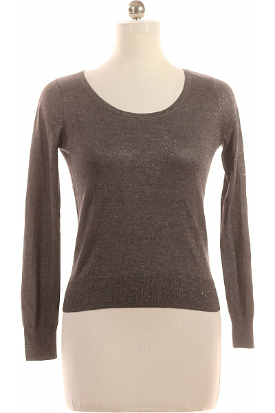 Dámský Svetr Šedý Vel. M