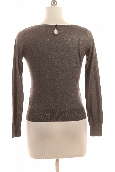 Dámský Svetr Šedý Vel. M