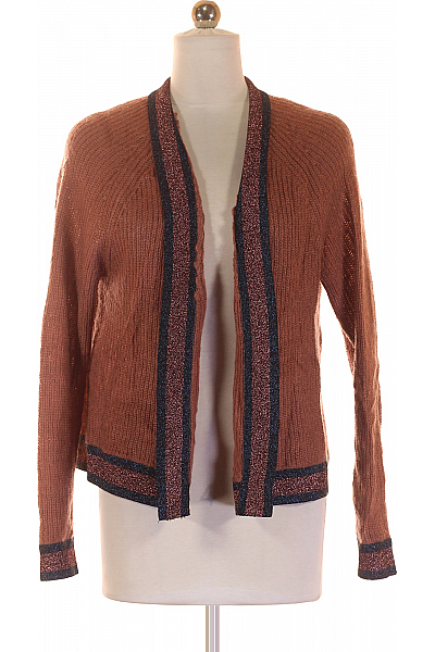 Bloom Dámský Cardigan Fialový Vel. 36