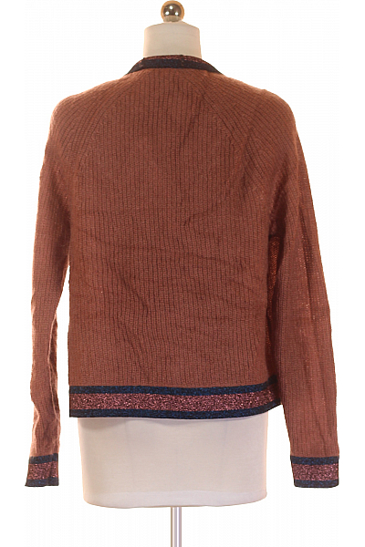 Bloom Dámský Cardigan Fialový Vel. 36