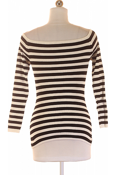 Dámský Pulovr Černobílý