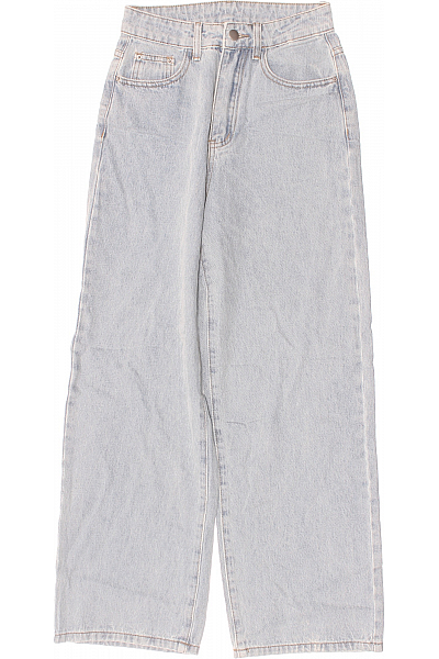 Dámské Džíny Modré Vel. S