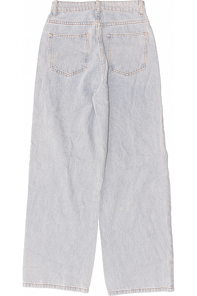 Dámské Džíny Modré Vel. S