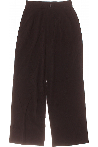 Dámské Kalhoty Černé STRADIVARIUS Vel. 40