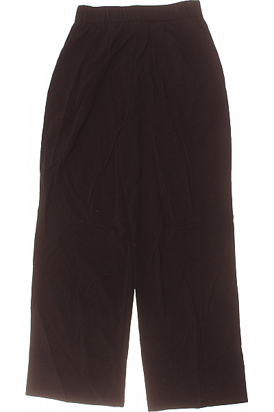 Dámské Kalhoty Černé STRADIVARIUS Vel. 40