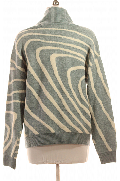 Dámský Svetr Modrý ZERO Vel. 42