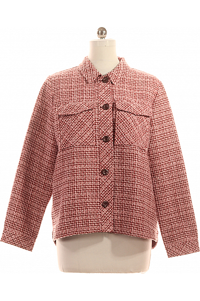 Street One Krátký Dámský Kabát Růžový Vel. 42