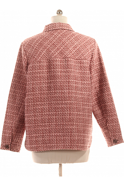 Street One Krátký Dámský Kabát Růžový Vel. 42