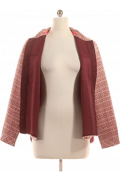 Street One Krátký Dámský Kabát Růžový Vel. 42