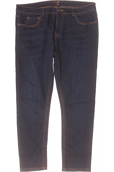 Dámské Džíny Kožešinové Modré Vel. 42