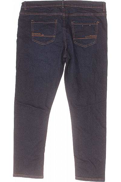 Dámské Džíny Kožešinové Modré Vel. 42