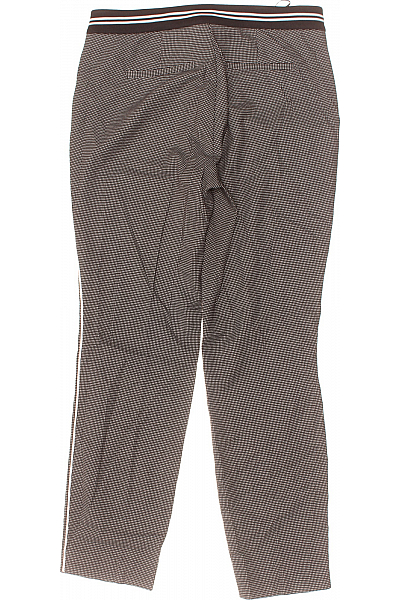 COMMA Dámské Kalhoty Černobílé Second hand