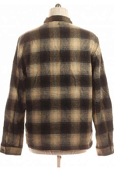 HALLHUBER Pánský Kabát Barevný Vel. XXL